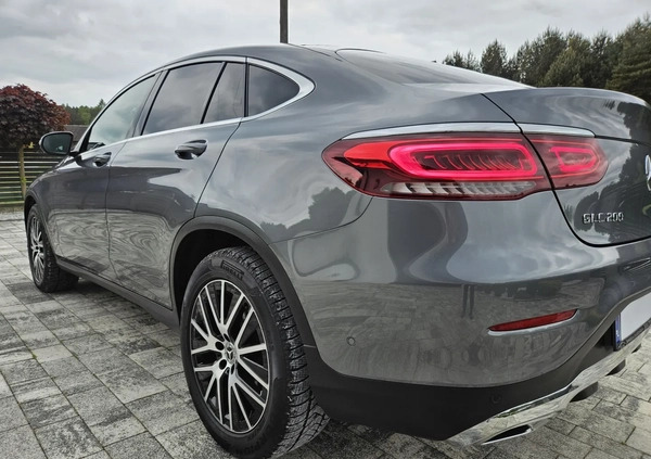 Mercedes-Benz GLC cena 162400 przebieg: 34585, rok produkcji 2019 z Kielce małe 742